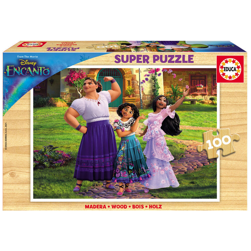 Disney Ecanto puzzle 100pcs