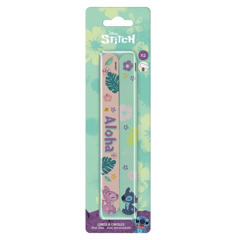 Disney Stitch 2 Nail Files pack