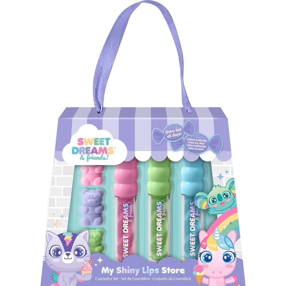 Sweet Dreams shiny lips set