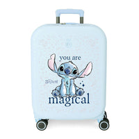 Disney Stitch You Are Magical ABS trolley suitcase 55cm