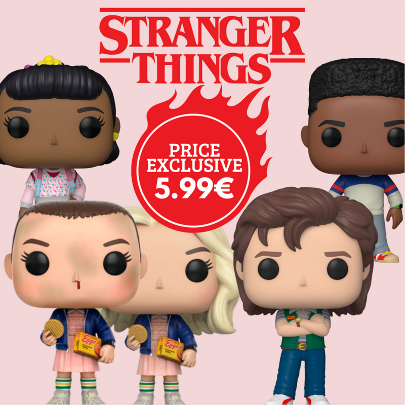 Offer pack Funko POP Stranger Things