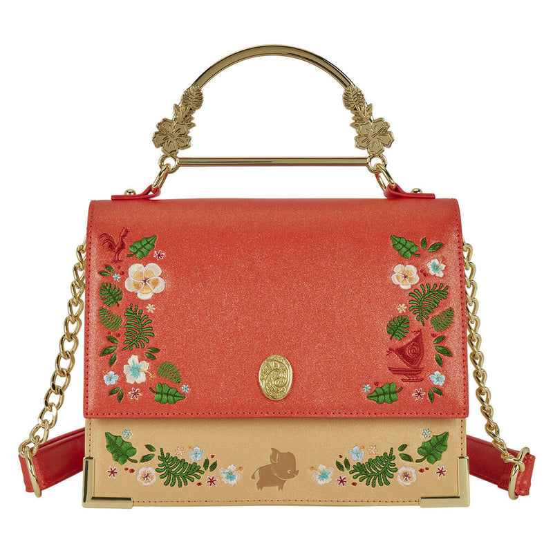 Loungefly Disney Vaiana Moana Cinderella shoulder bag
