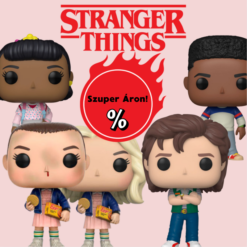 Offer pack Funko POP Stranger Things