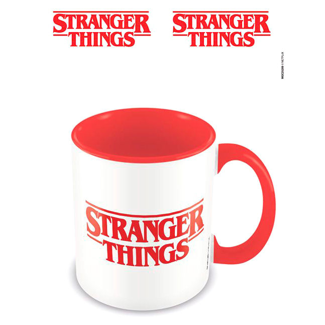 Stranger Things Logo mug