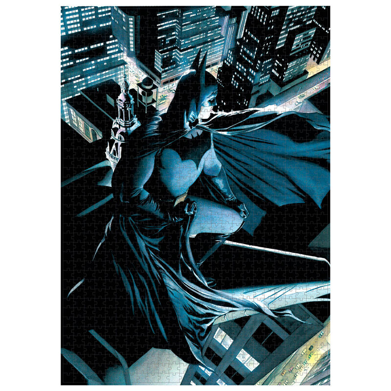 DC Comics Batman watches puzzle 1000pcs