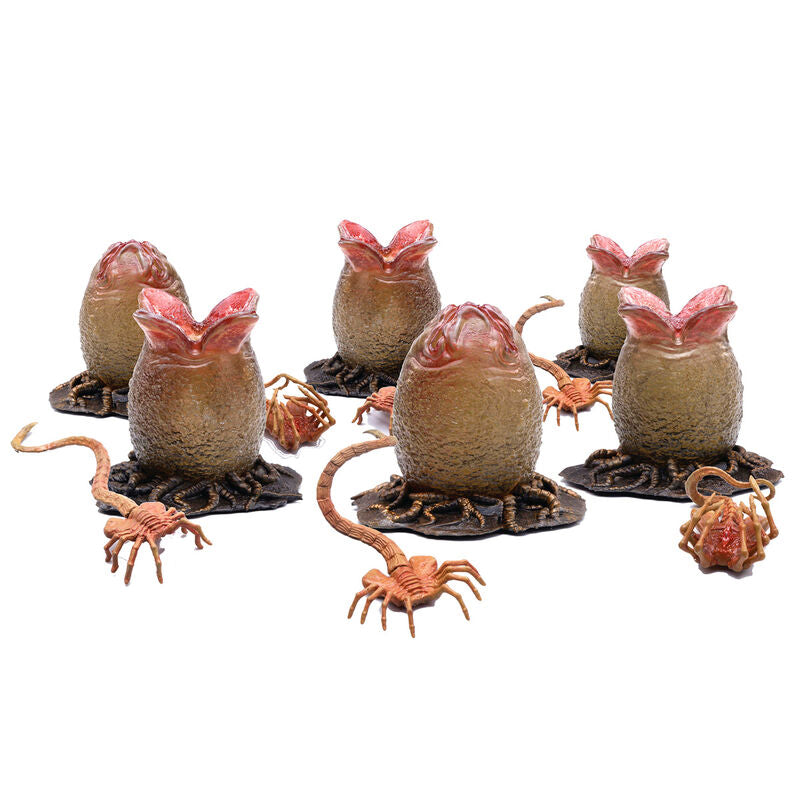 Alien Egg and Face Hugger set 6 figures
