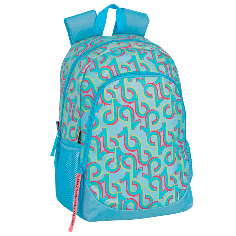Tiktokers Challenge adaptable backpack 42cm