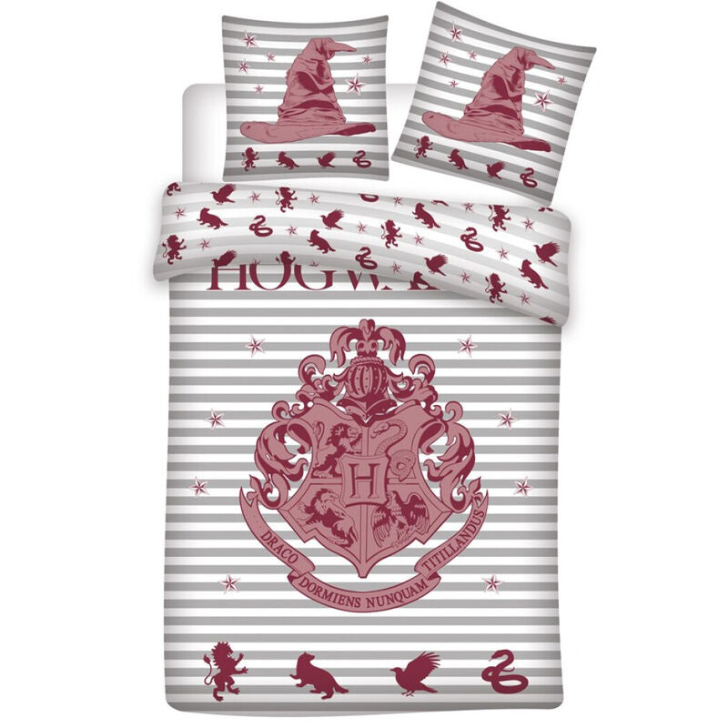Harry Potter Hogwarts microfibre duvet cover bed 90cm