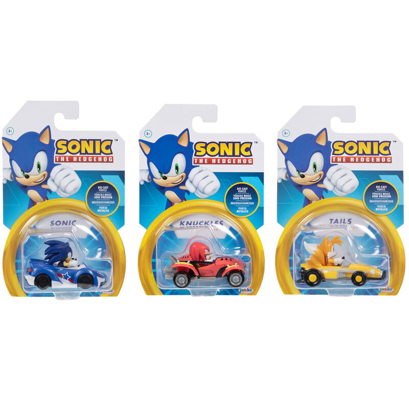 Sonic The Hedgehog vehicles assorted figure