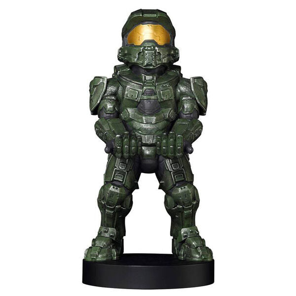 Halo Master Chief figure clamping bracket Cable guy 21cm