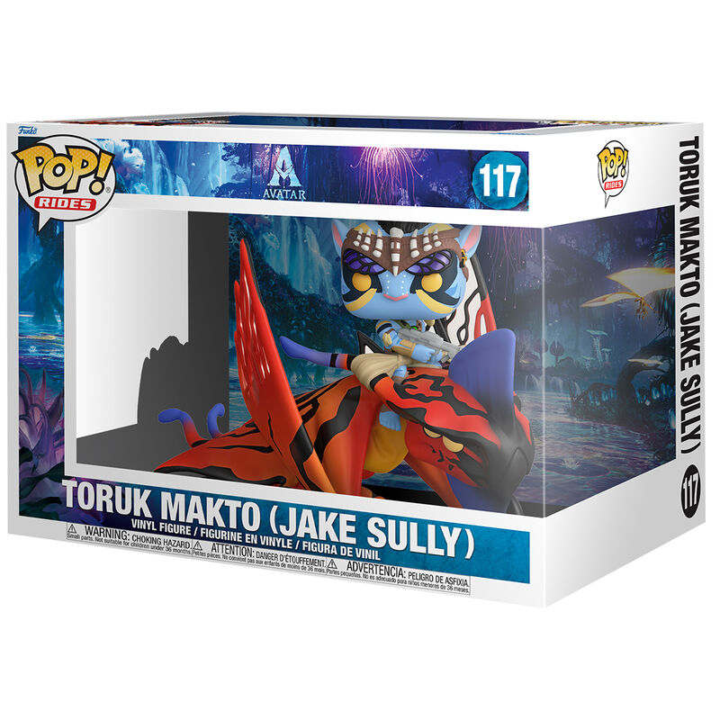 POP figure Avatar Toruk Makto Jake Sully