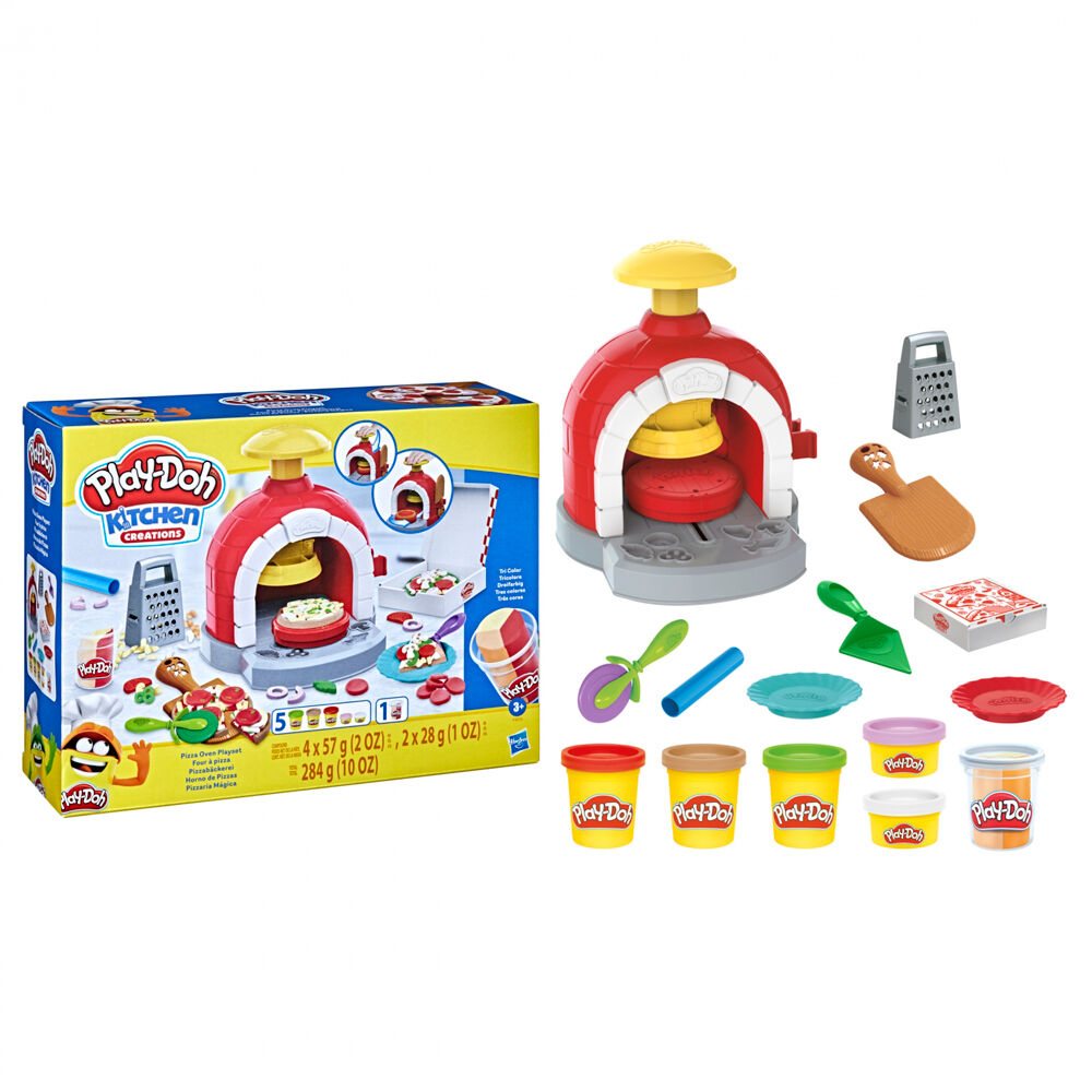 Play-Doh Kitchen Creations pizza oven