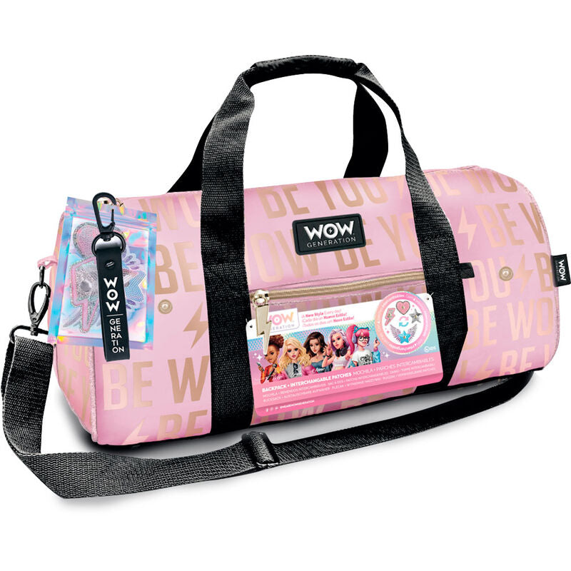 Wow Generation sport bag + patch