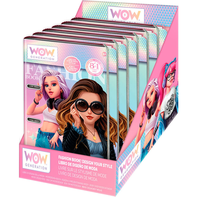 Wow Generation notebook design your style