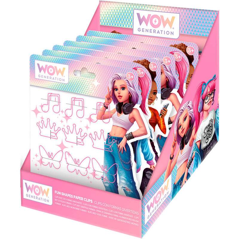 Wow Generation set clip fun shapes assorted