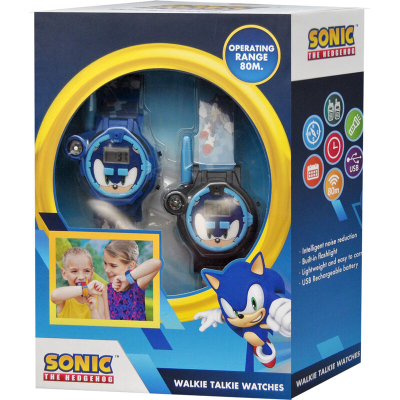 Sonic the Hedgehog Walkie talkie watch