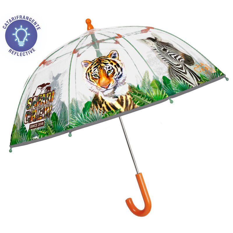 Sabana Transparent manual umbrella 42cm