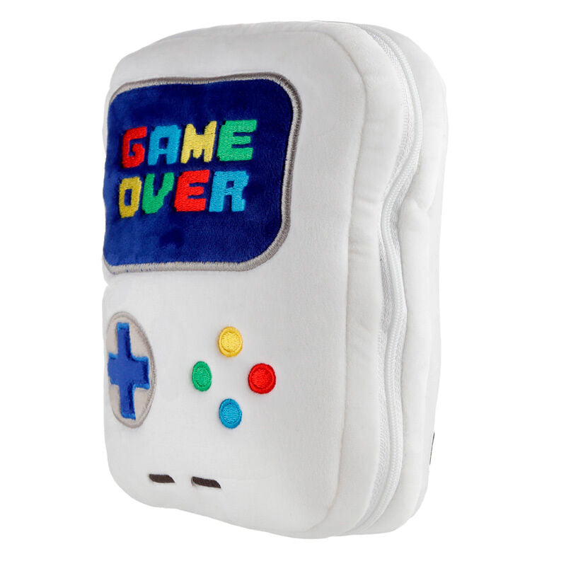 Relaxeazzz Game Over travel pillow eye mask