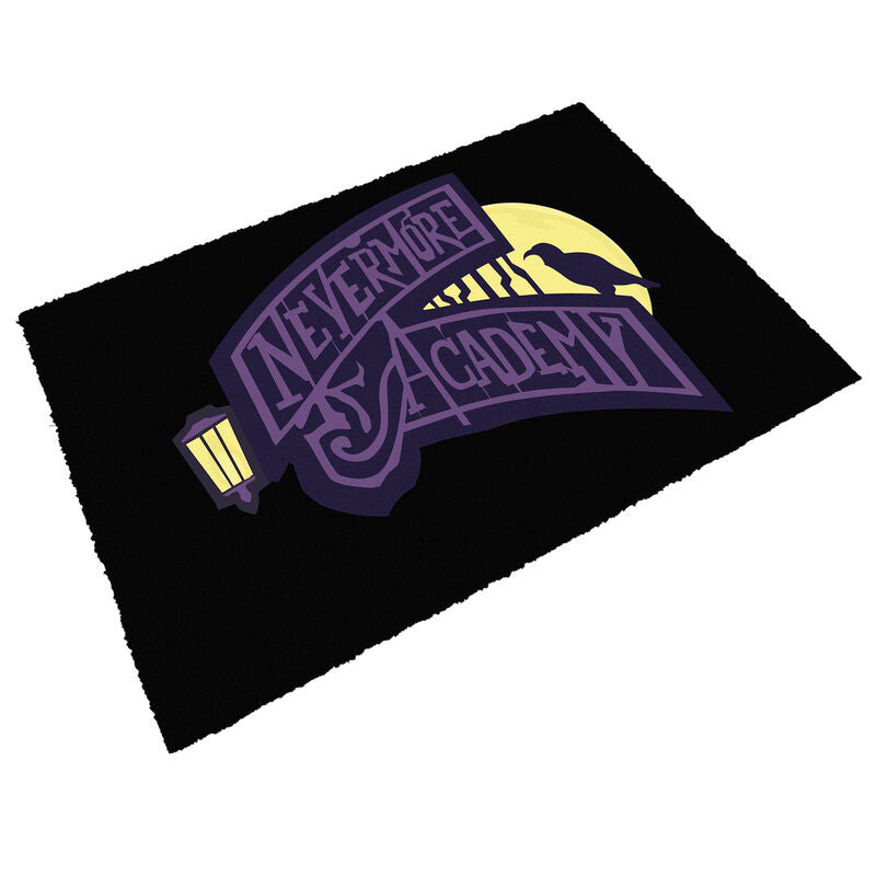 Wednesday Nevermore Academy doormat