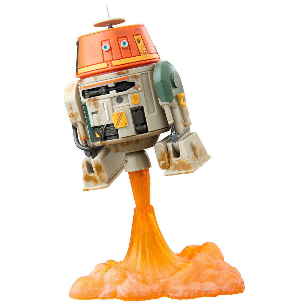 Star Wars Ahsoka Chopper C1-10P figure 15cm