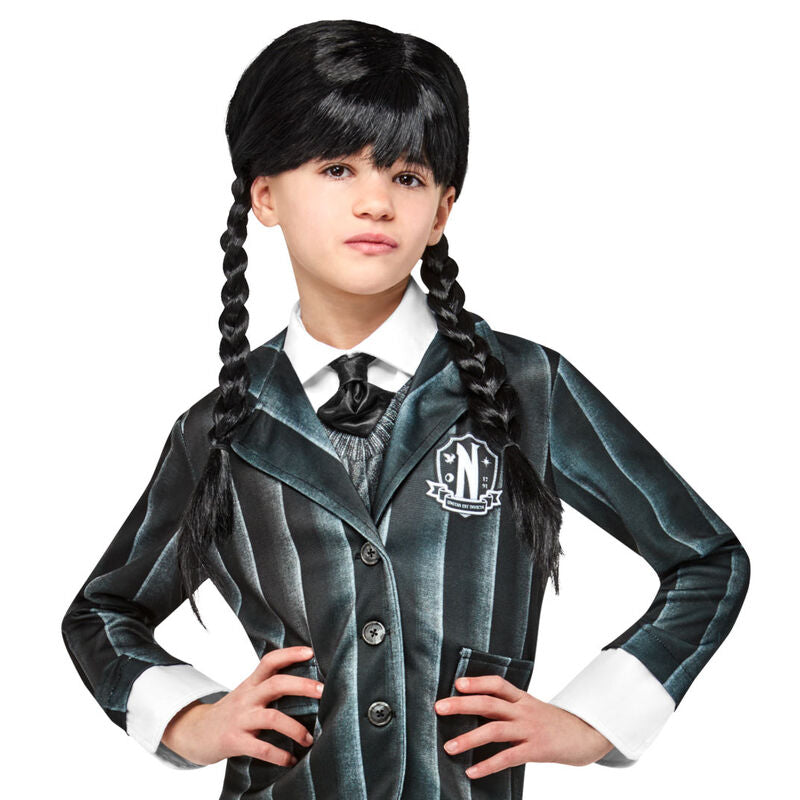 Wednesday kids wig