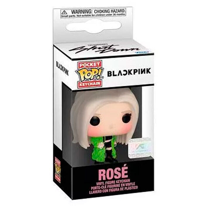 Pocket POP Keychain Rocks Blackpink Rose
