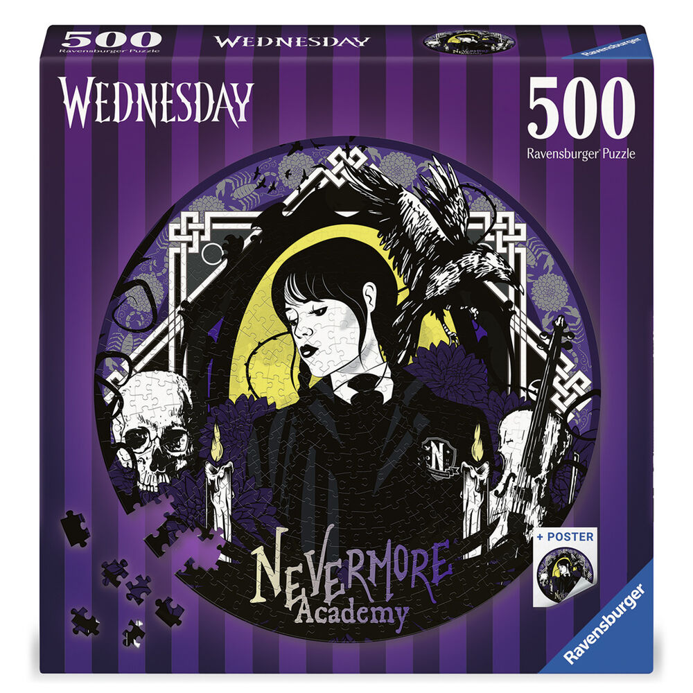 Wednesday puzzle 500pcs