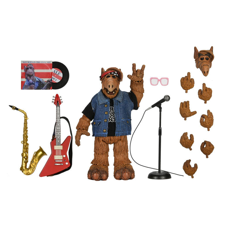 Alf - Alf Born To Rock Alf Ultimate figure 18cm