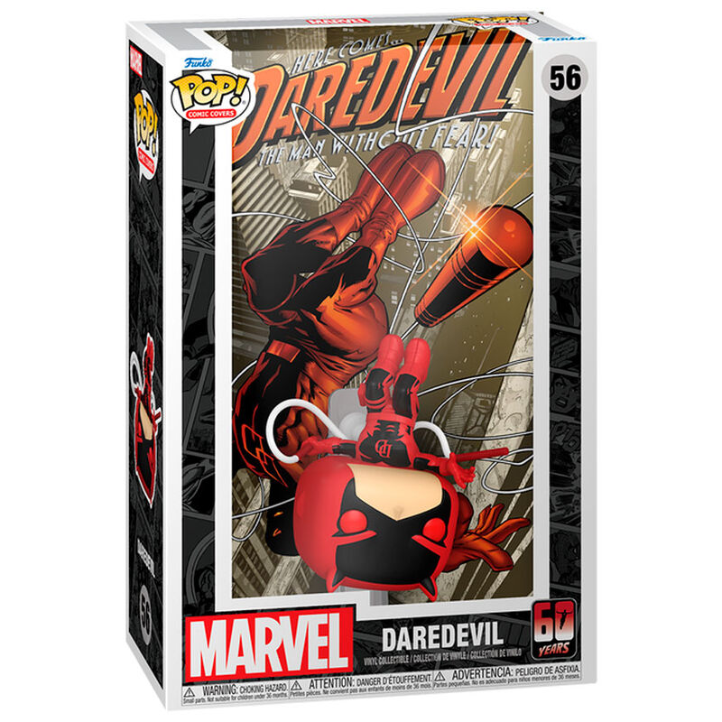 POP figure Comic Covers Marvel Daredevil