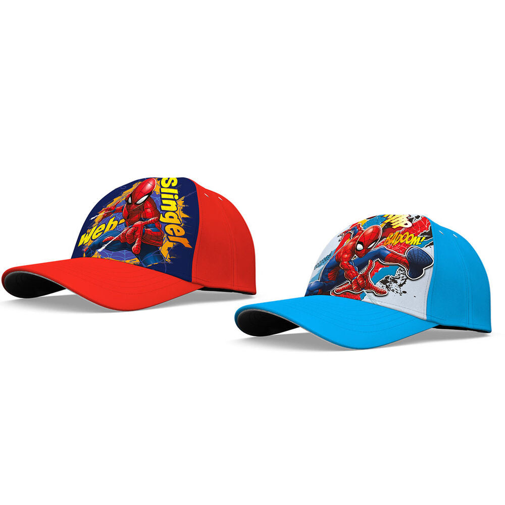 Marvel Spiderman cap assorted