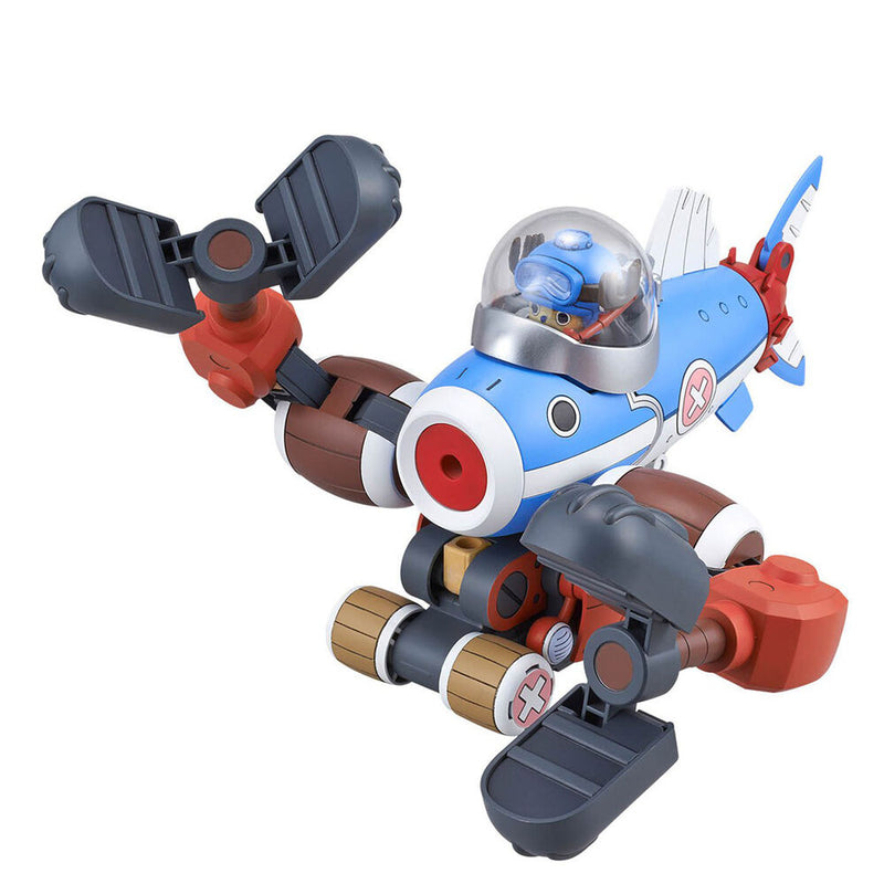 One Piece Chopper Robot 3&5 Chopper Submarine & Chopper Crane figure