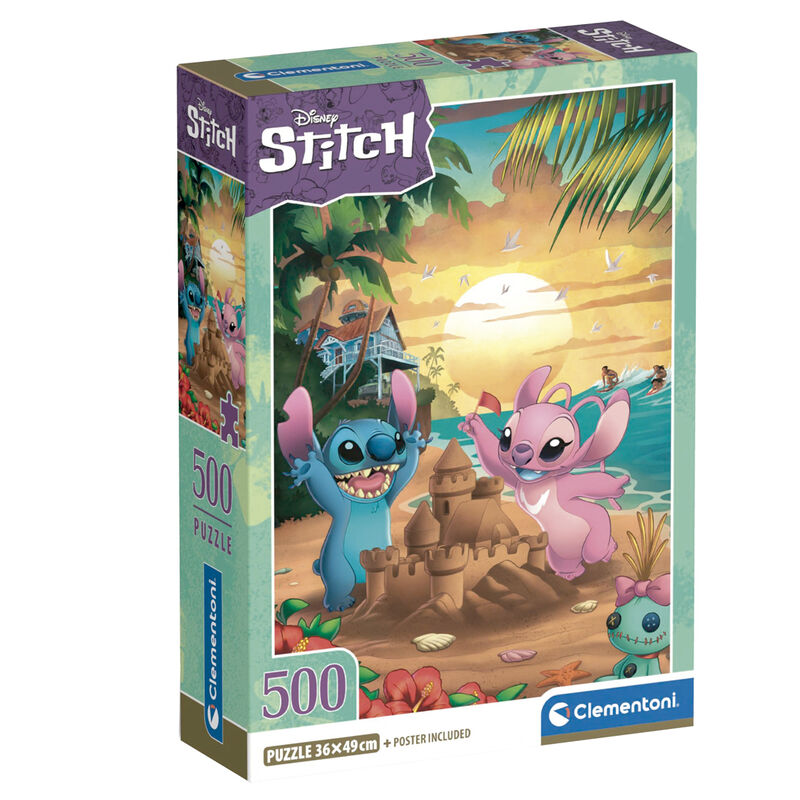 Disney Stitch puzzle 500pcs