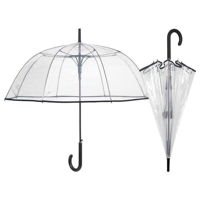 Automatic transparent umbrella 61cm
