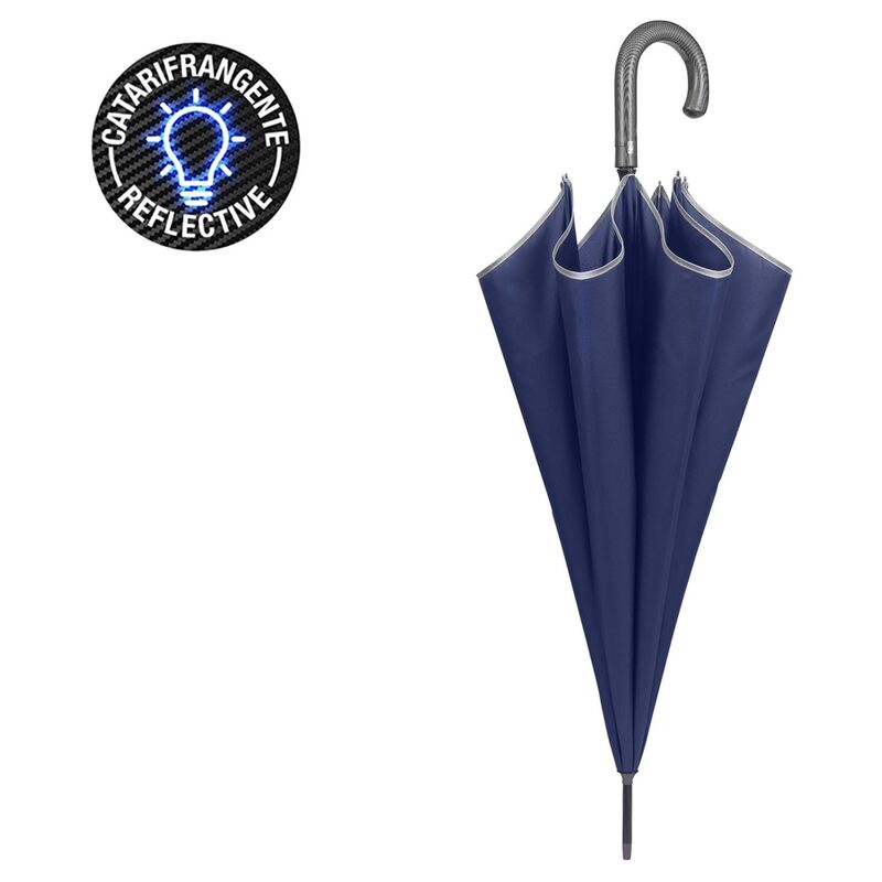 Automatic golf reflective umbrella 69cm