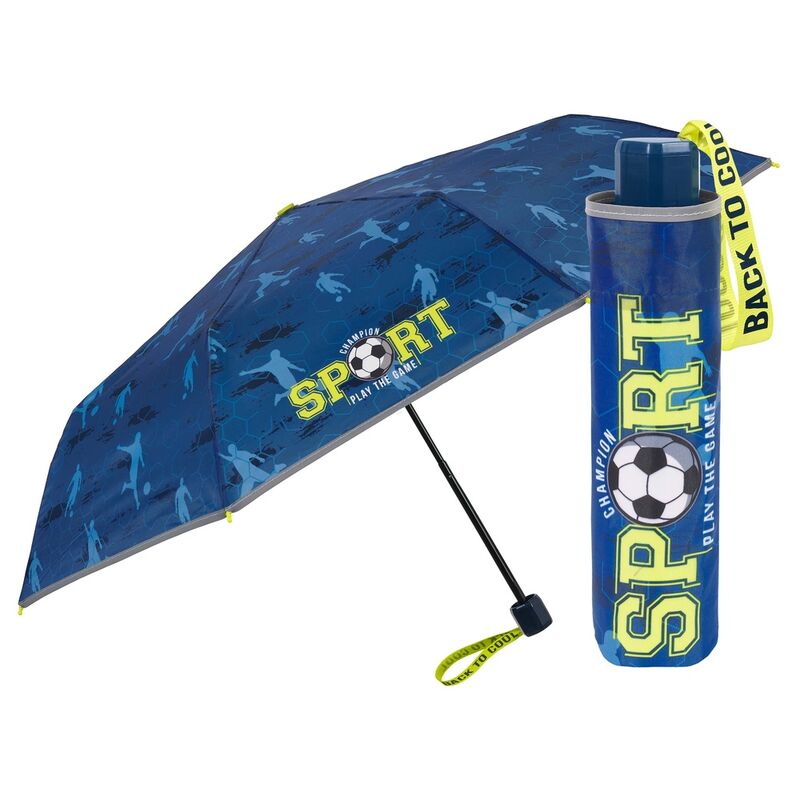 Sport manual folding umbrella 50cm
