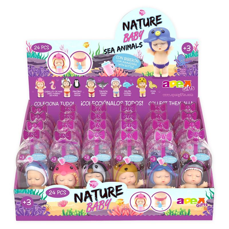 Baby Doll Marine Animals assorted 8cm