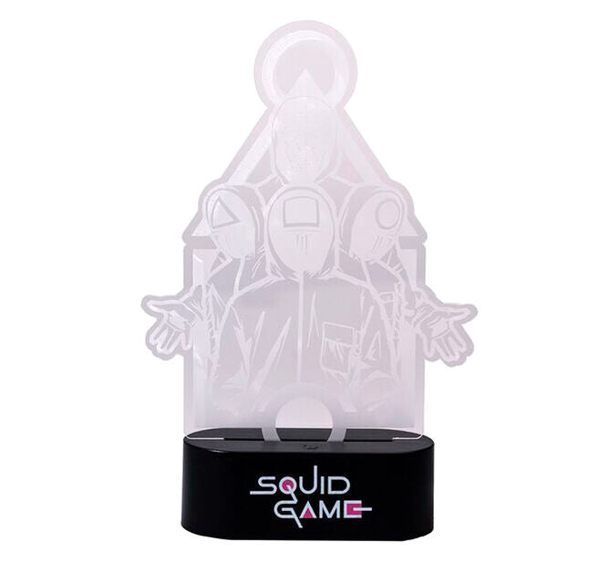 The Squid Game led lamp