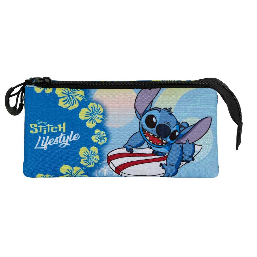 Disney Stitch Lifestyle pencil case triple