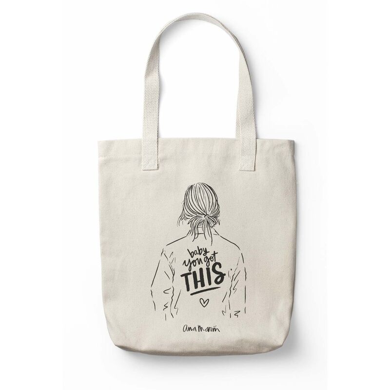 Ana Marin shopping bag