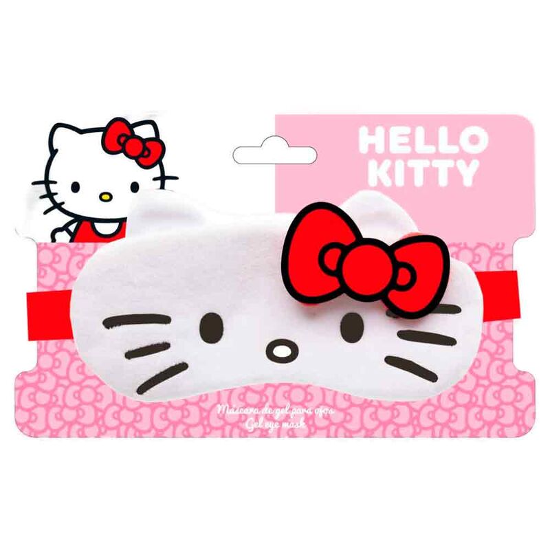 Hello Kitty gel eye mask
