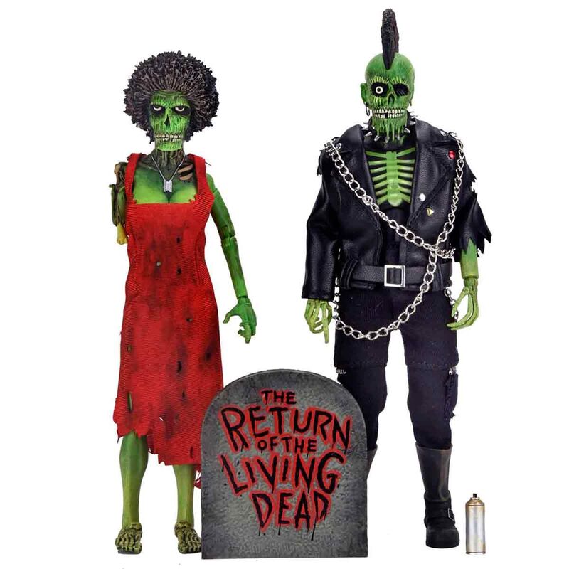 The Return of the Living Dead Trash &#38; Suicide pack 2 figures 20cm