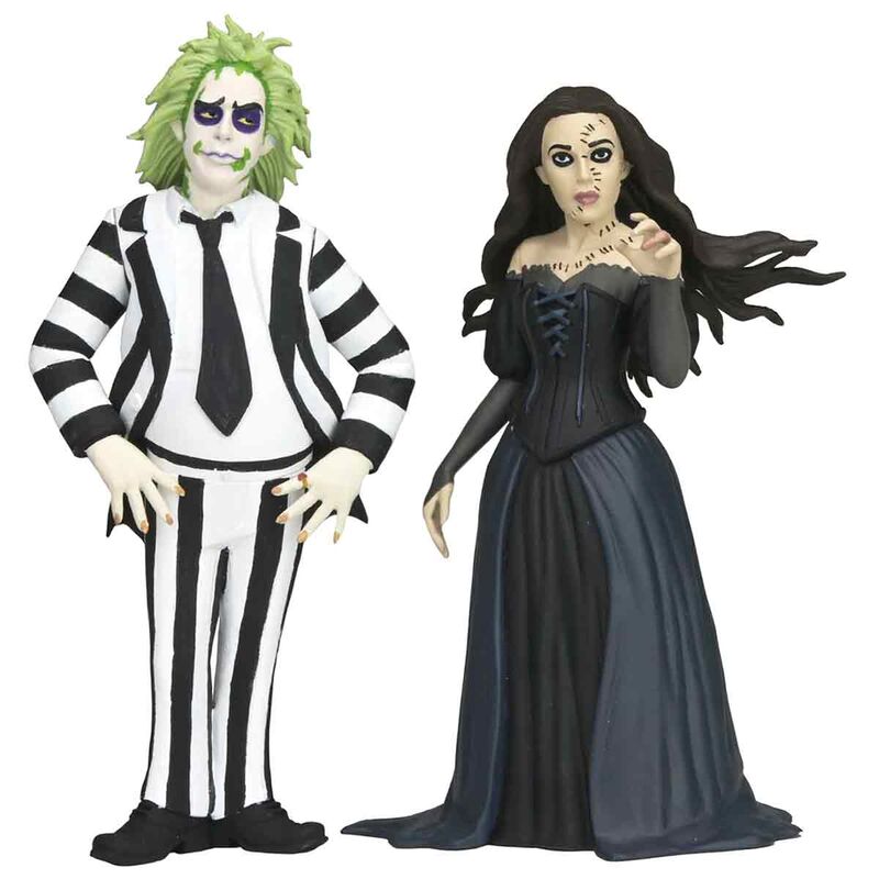 Beetlejuice Beetlejuice - Beetlejuice &#38; Delores pack 2 figures 15cm