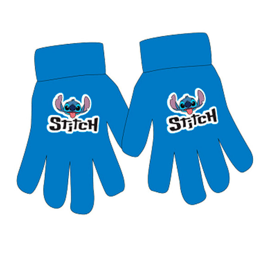 Disney Stitch gloves
