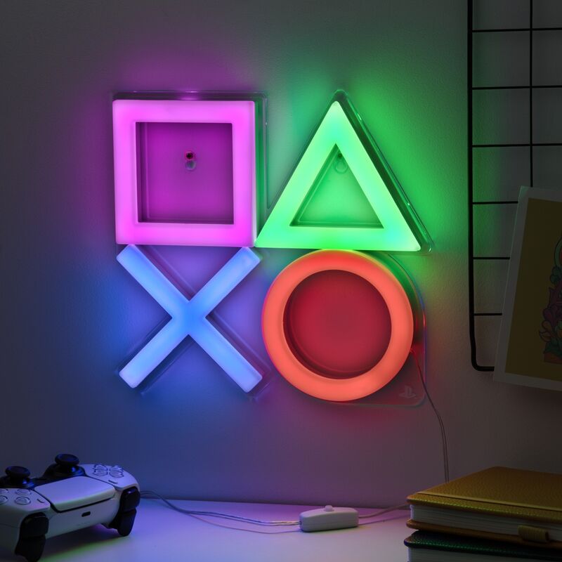 PlayStation LED Wall lamp