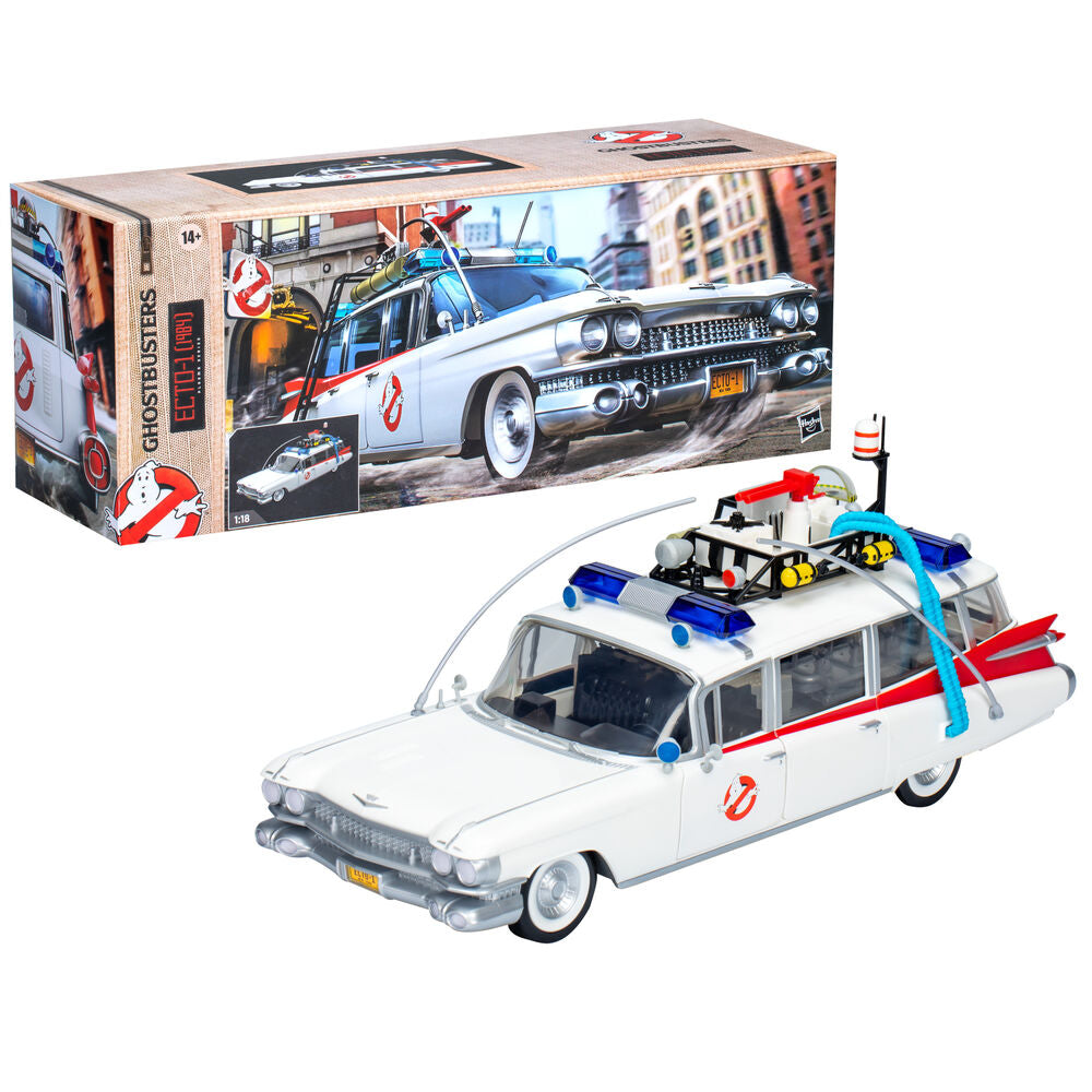 Ghostbusters Plasma Series Ecto-1 (1984) car