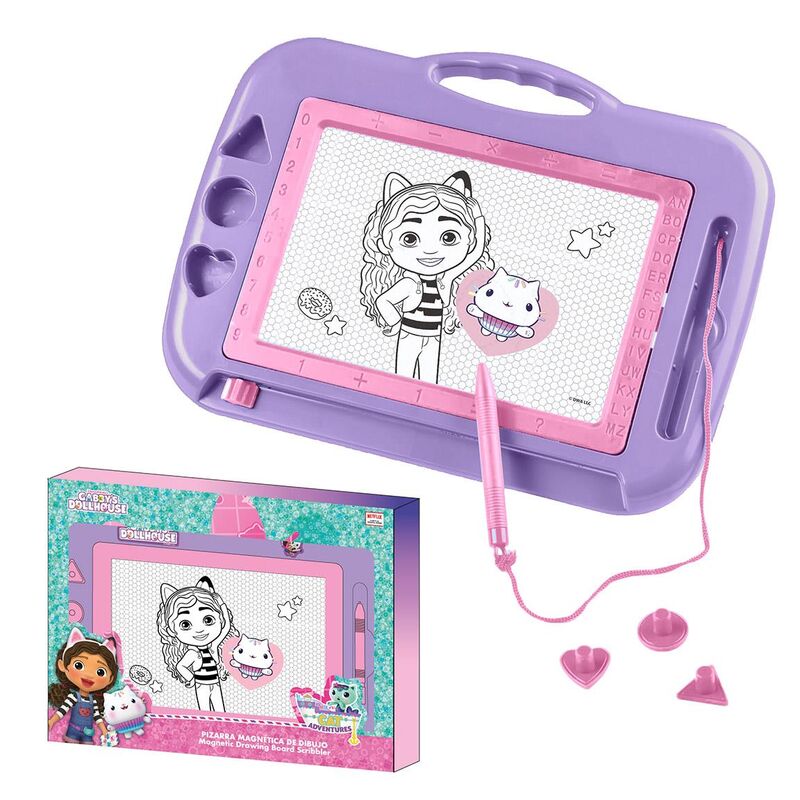 Gabbys Doll House magntetic scribber