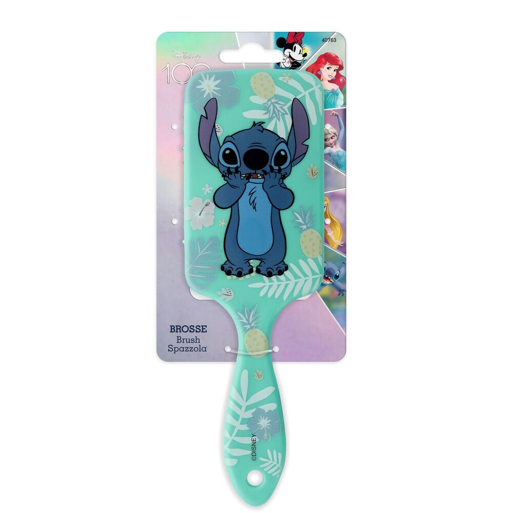Disney Stitch hair brush