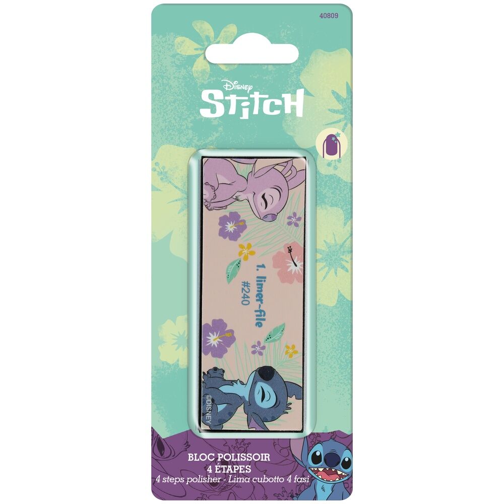 Disney Stitch 4-step polishing block