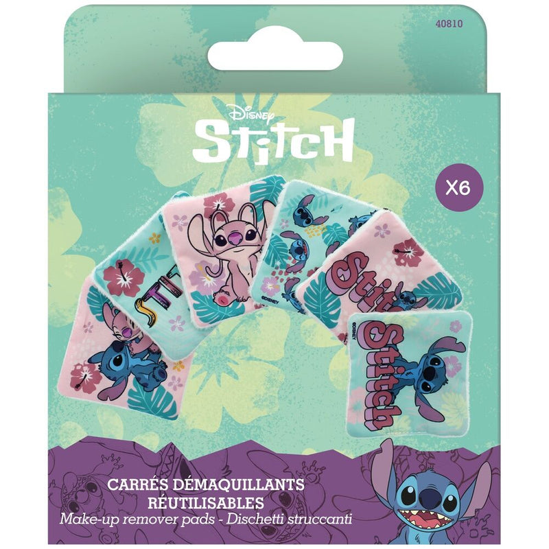 Disney Stitch Reusable Make-Up Remover discs