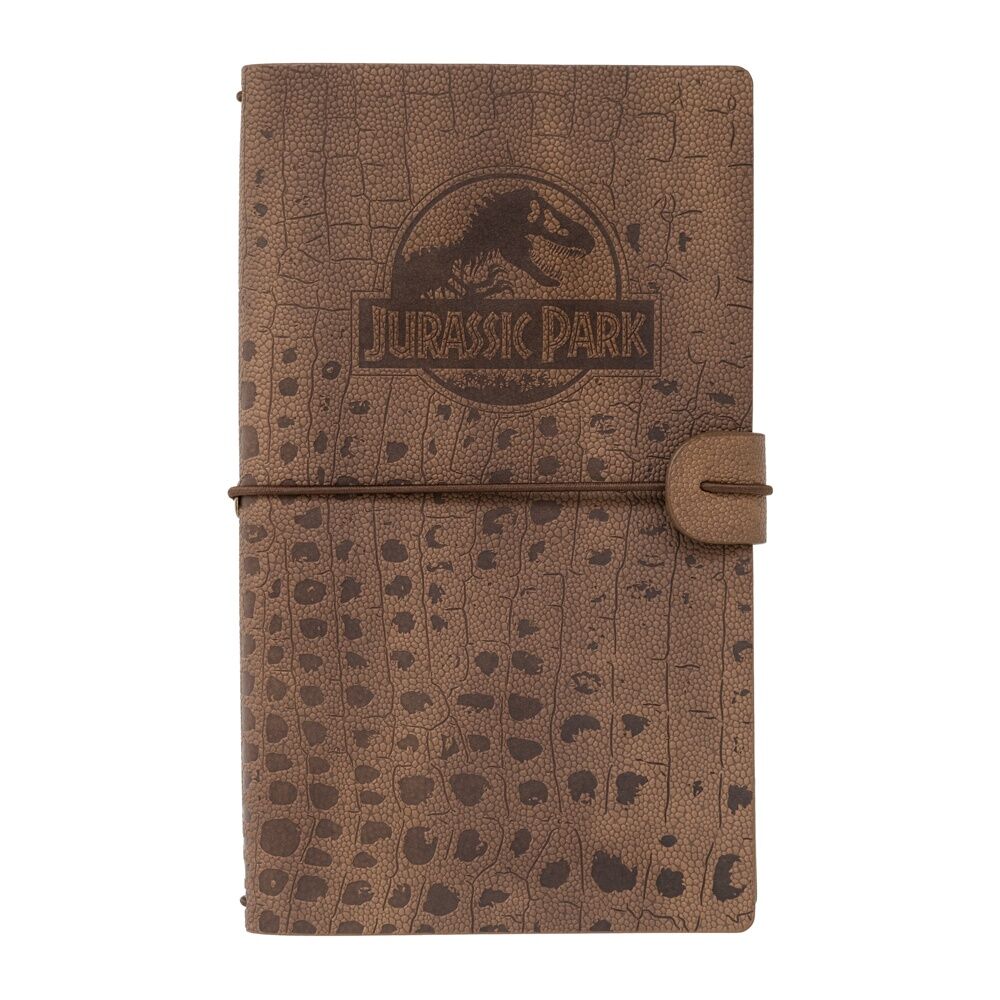 Jurassic Park travel notebook